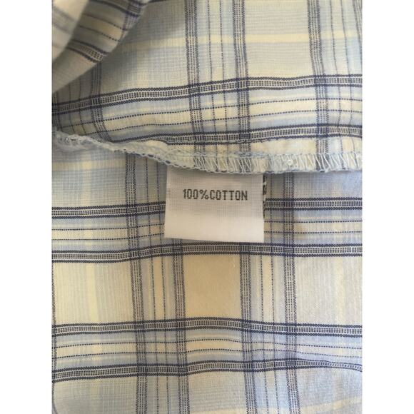 Vintage! 90's Buckhead by Mitchell Long Sleeve Button up, Medium, Buck Logo - Picture 4 of 5